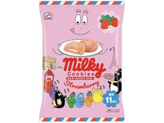 BARBA PAPA MILKY STRAWBERRY COOKIES 117g