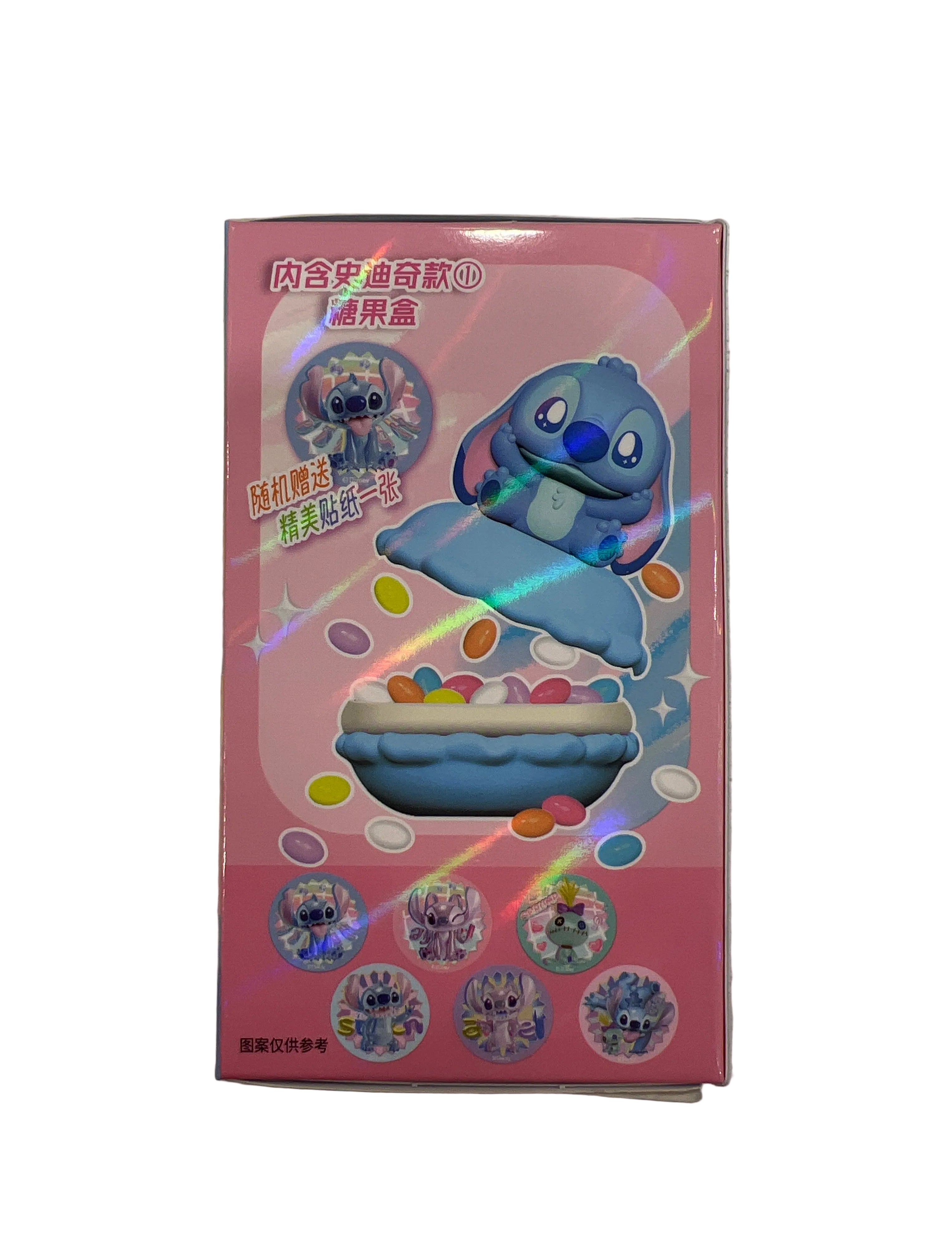 Stitch Macaroon With Candies 100g