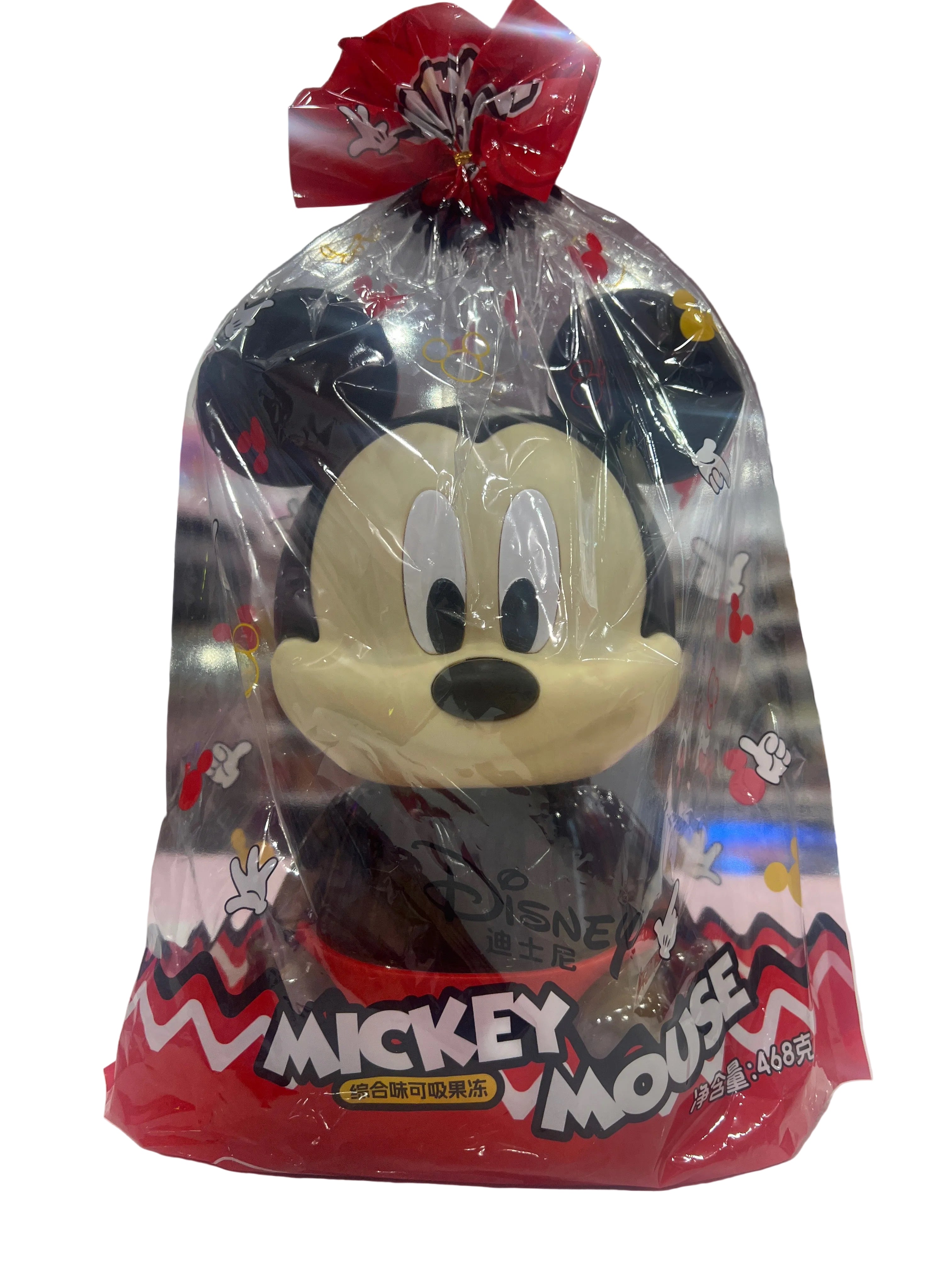 Mickey Mouse Jelly Money Box 468g