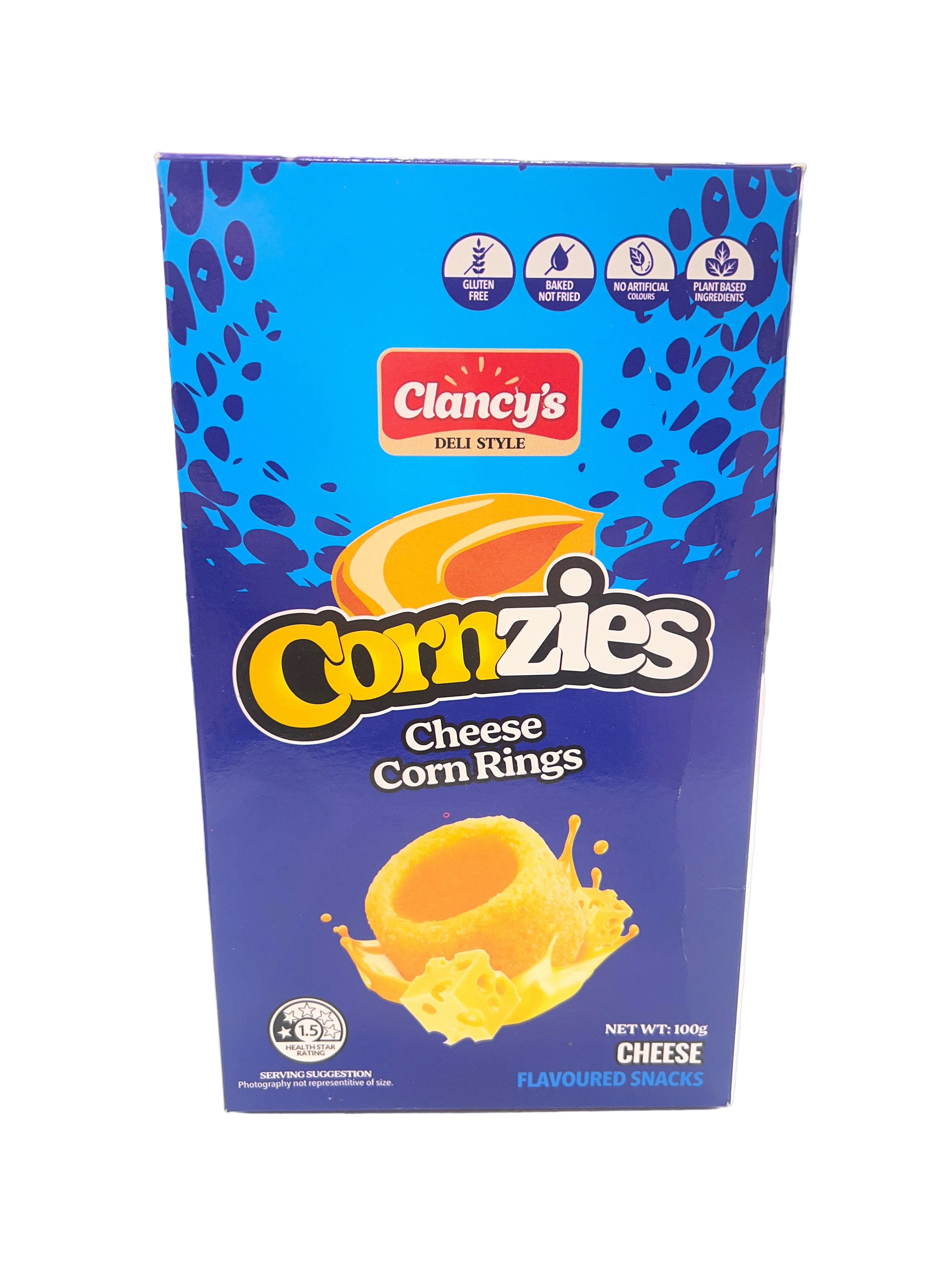 Cornzies Cheese Snacks  19/03/2026