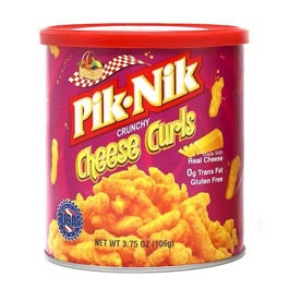 PIK NIK Cheese Curls 106g