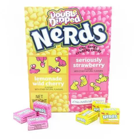 Double Dipped Nerds Giant Box 550g