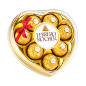 Ferrero Rocher heart gift 100g