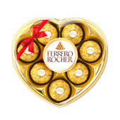 Ferrero Rocher heart gift 100g