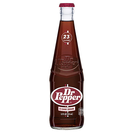 Dr Pepper Glass 355ml