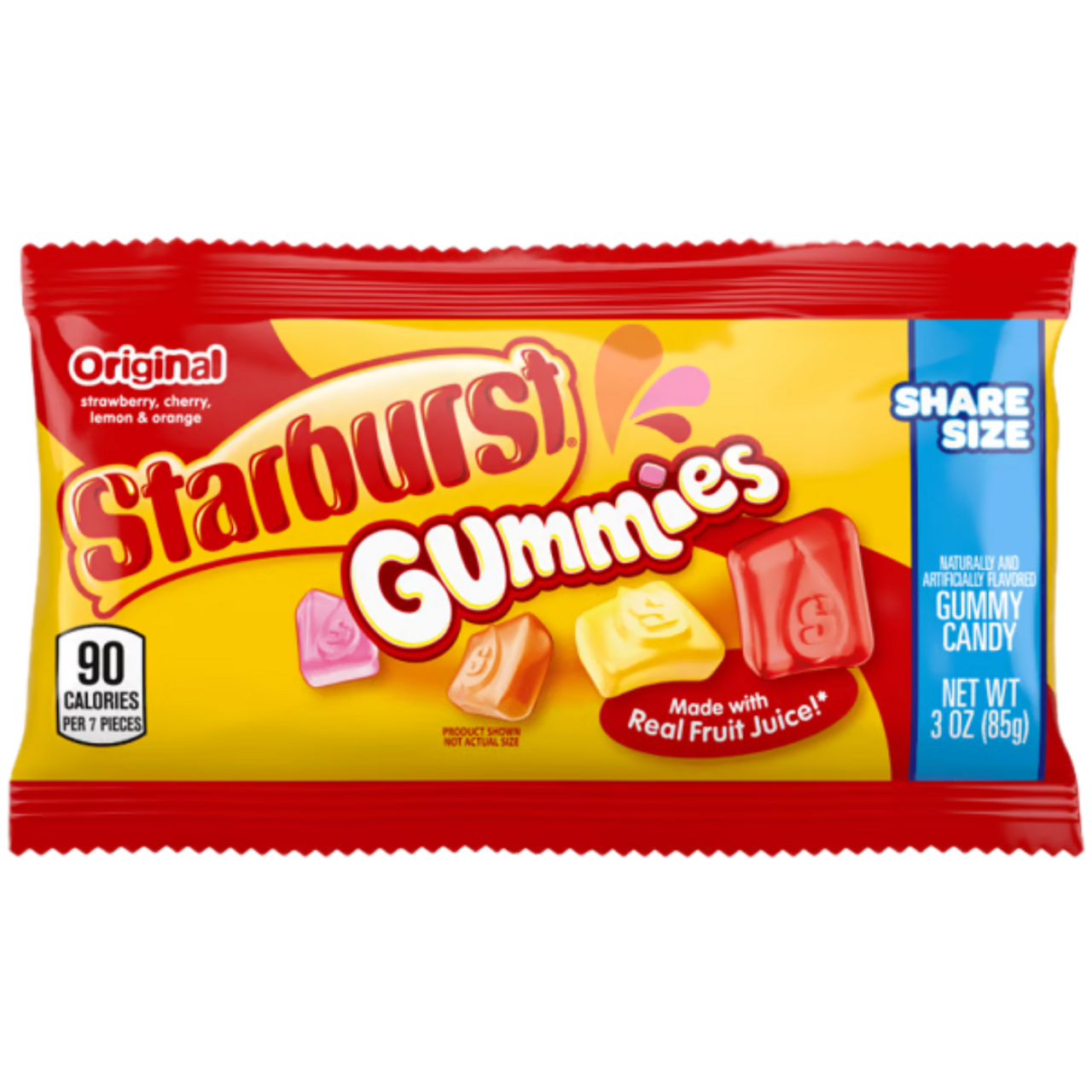 STARBURST Original Gummies 85g