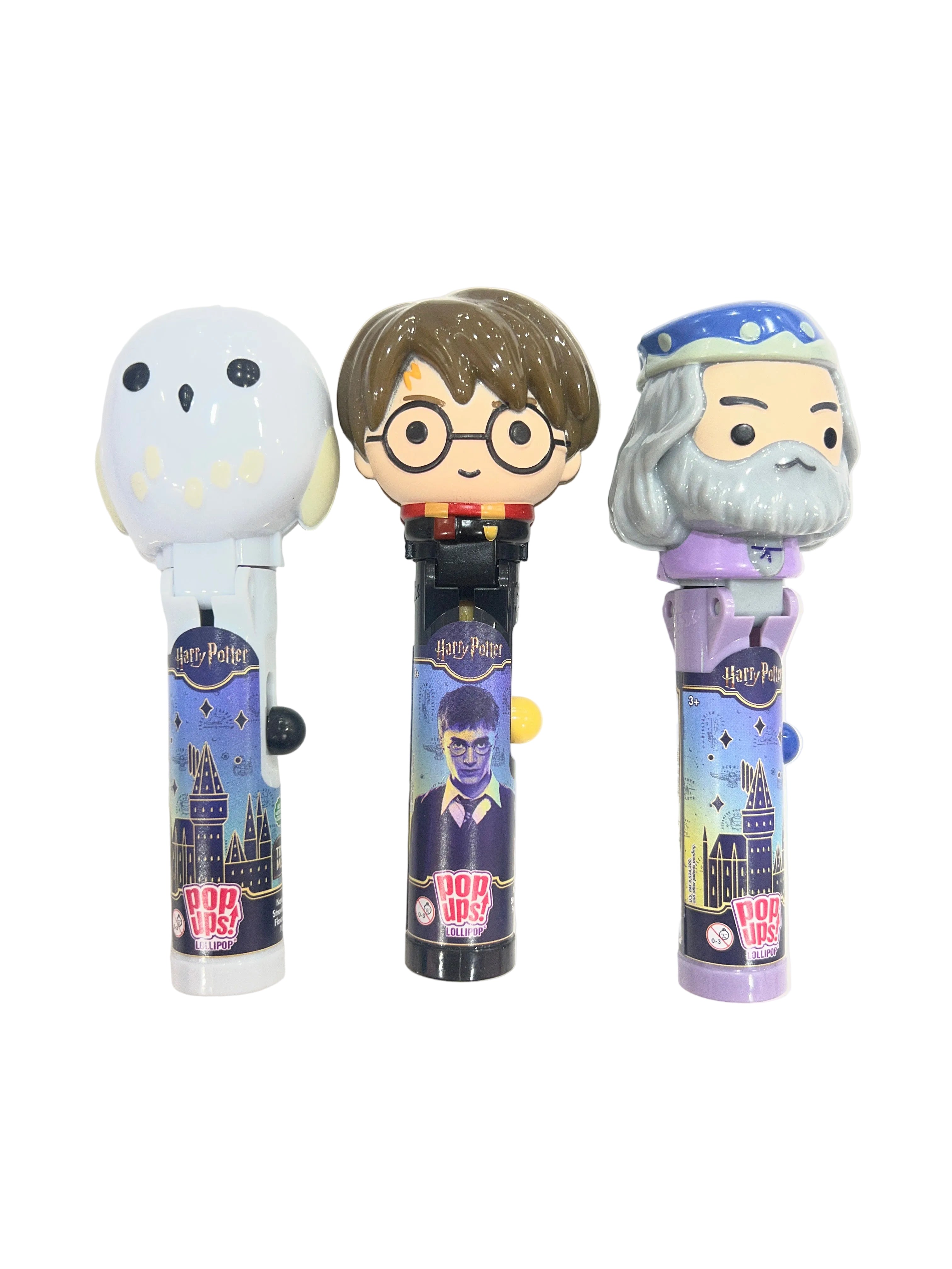 Pop Ups Lolipop Harry Potter 10g