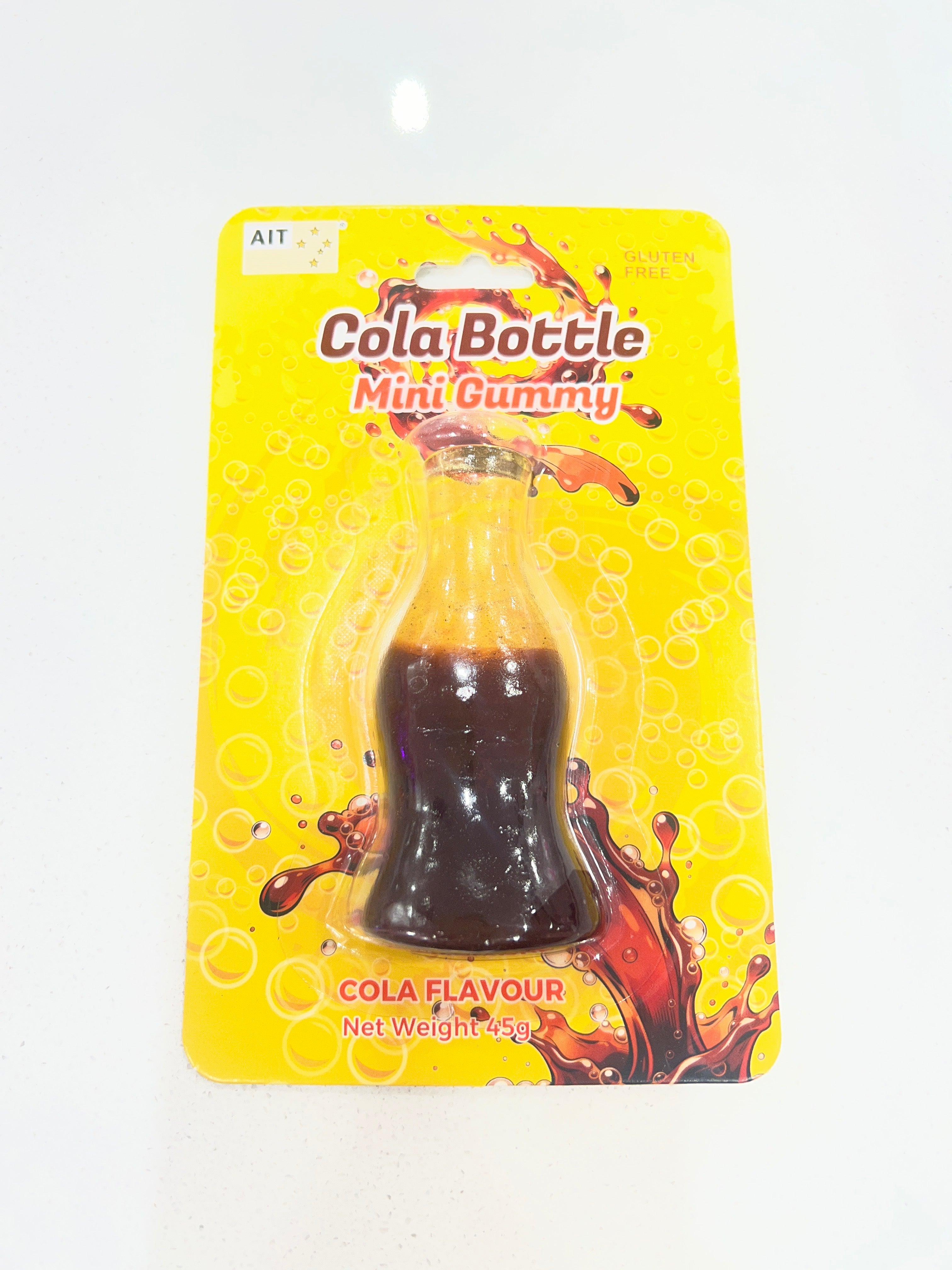 Cola Bottle Mini Gummy 45g