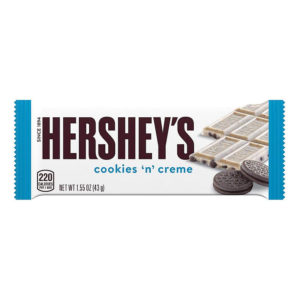 HERSHEY'S Cookies 'n' Creme 43g