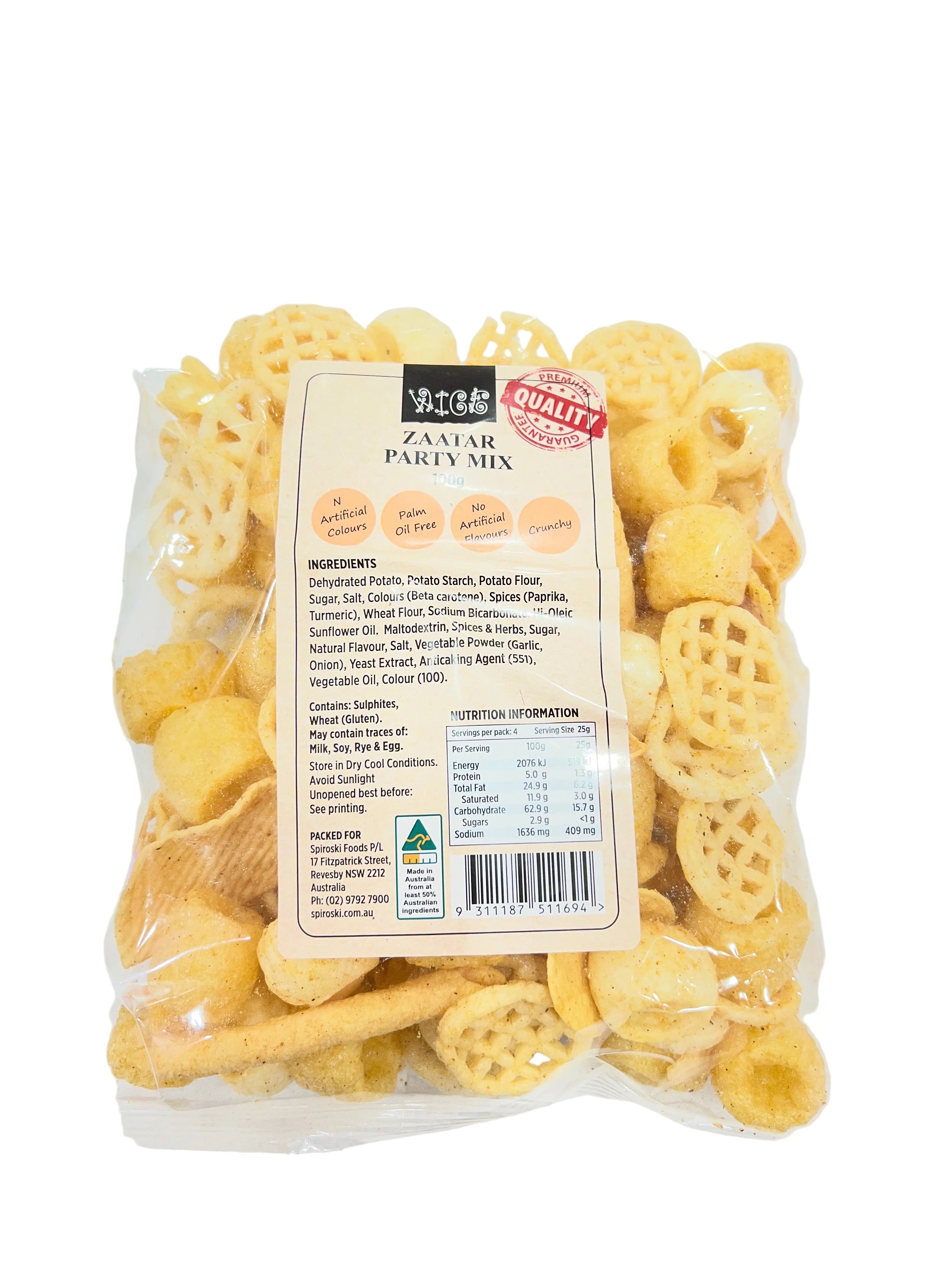 Wice Zaatar Party Mix 100g