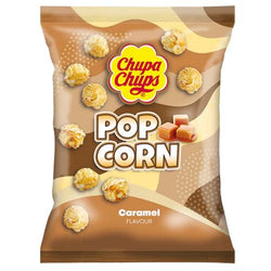 Chupa Chups Popcorn Caramel Flavour 135g