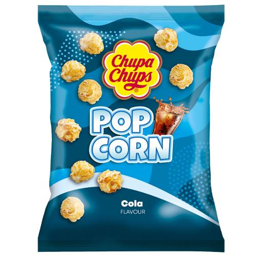 Chupa Chups Popcorn Cola Flavour 135g