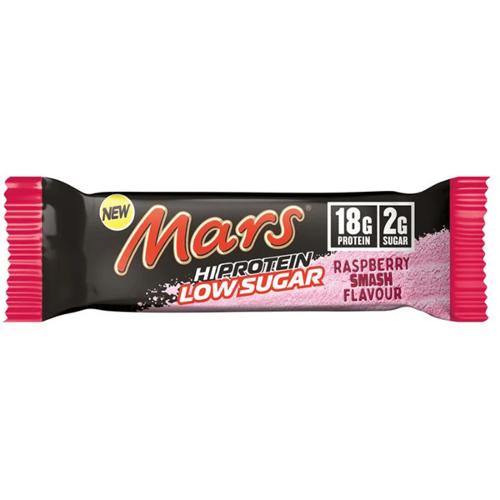 Mars Hi Protein Low Sugar Raspberry Smash Bar 55g