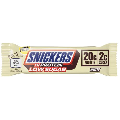 Snickers White Hi Protein Low Sugar Bar 57g