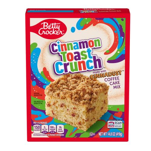 Betty Crocker Cinnamon Toast Crunch Coffee Cake Mix 419g