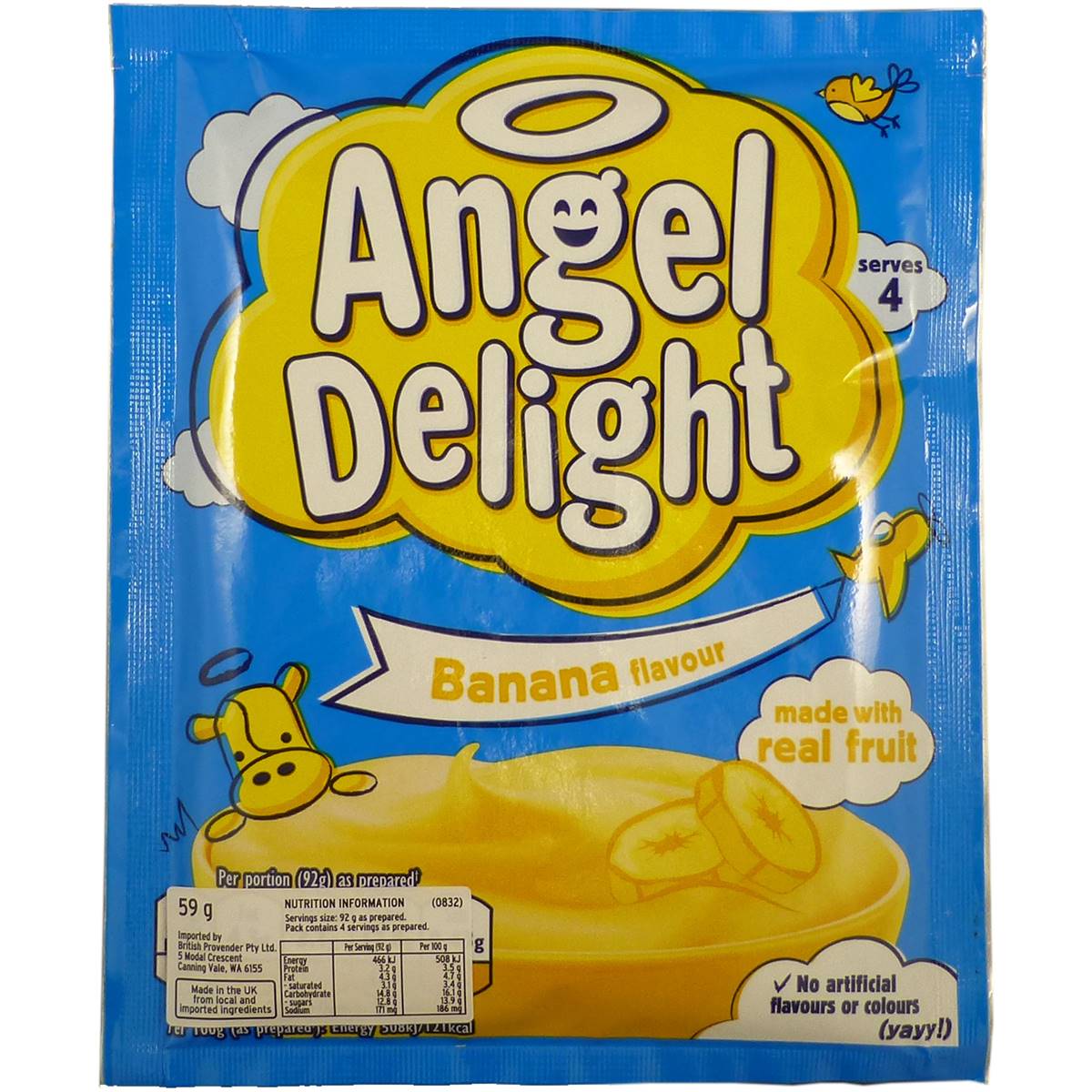 Angel Delight Banana Flavour 59g