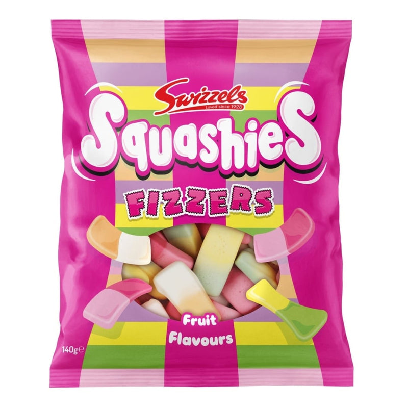 DRUMSTICK Squashies Fizzers 140g