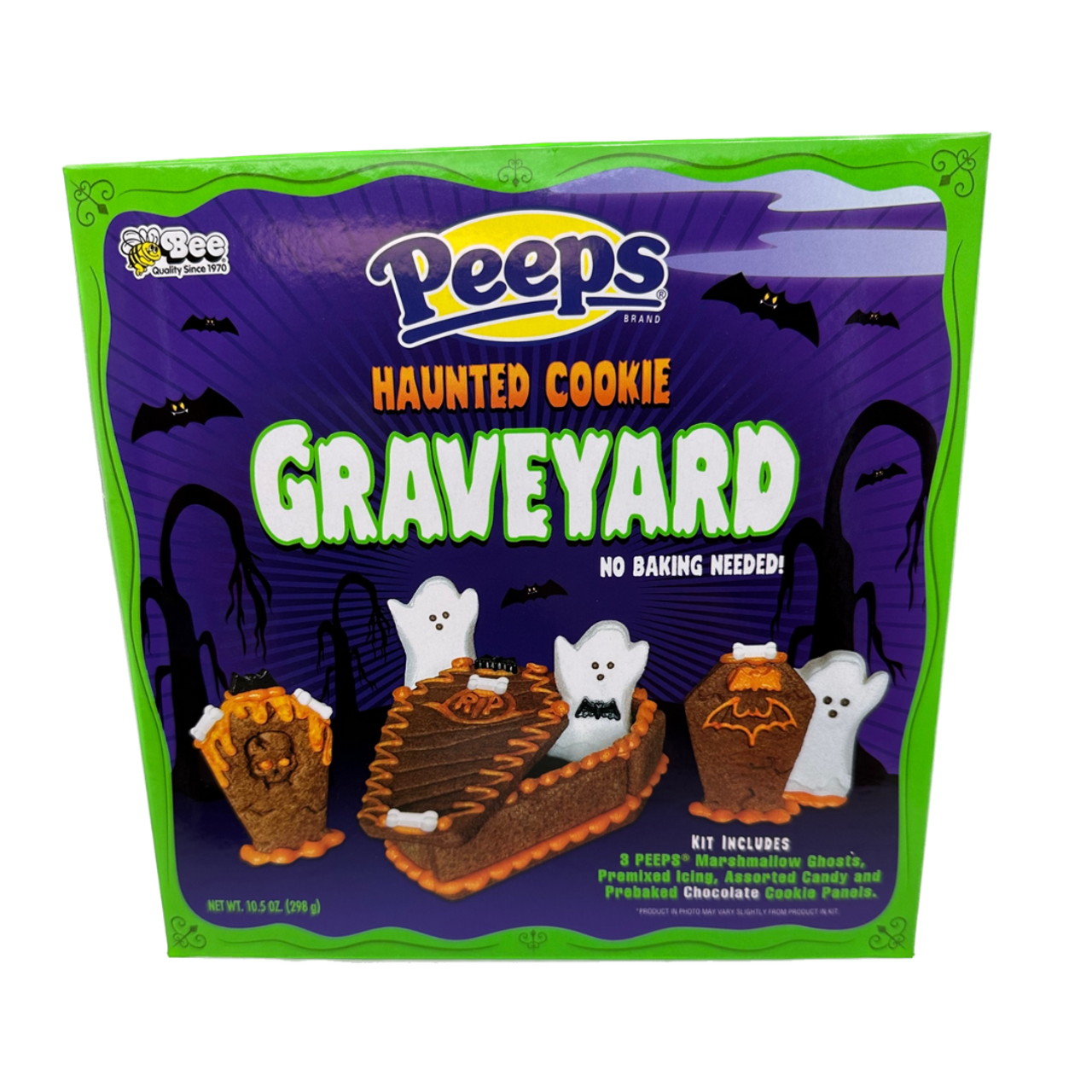 PEEPS Haunted Cookie Graveyard 298g