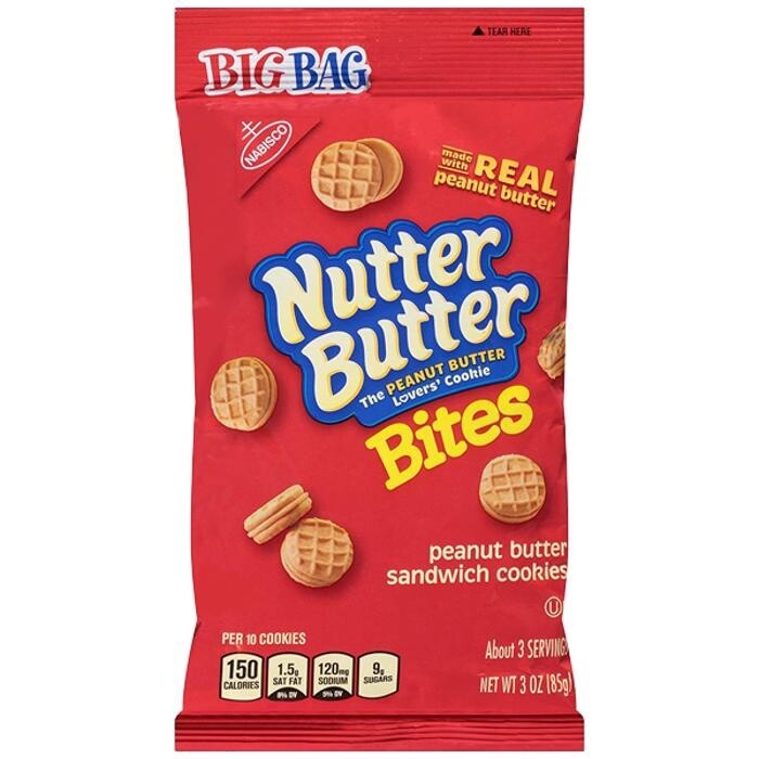 Nutter Butter Bites Big Bag 85g