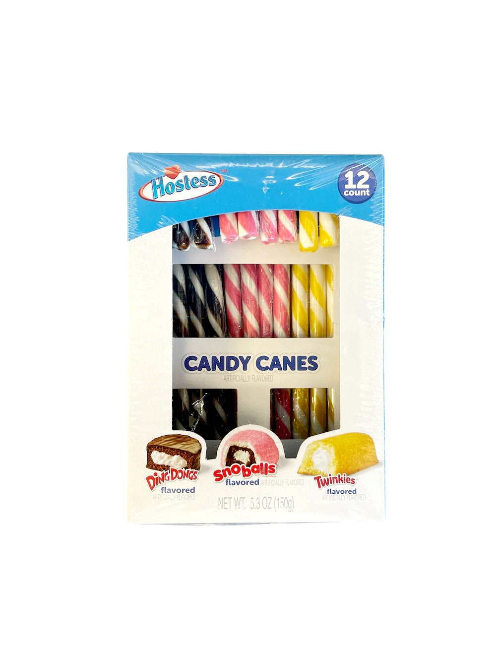 Hostess Candy Canes 12pcs 150g