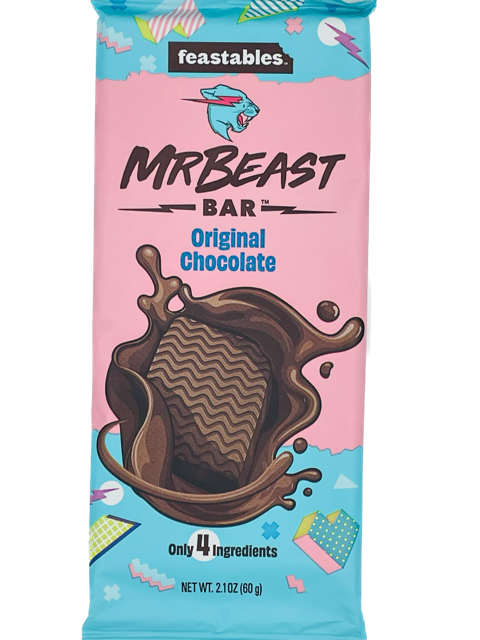 Feastables Mr Beast Bar Original Chocolate