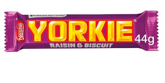 YORKIE Rasin & Biscuit 44g