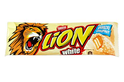 Nestle Lion white 42g
