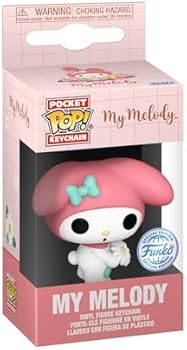Hello Kitty - MyMelody (Spring Time) Pop! Keychain