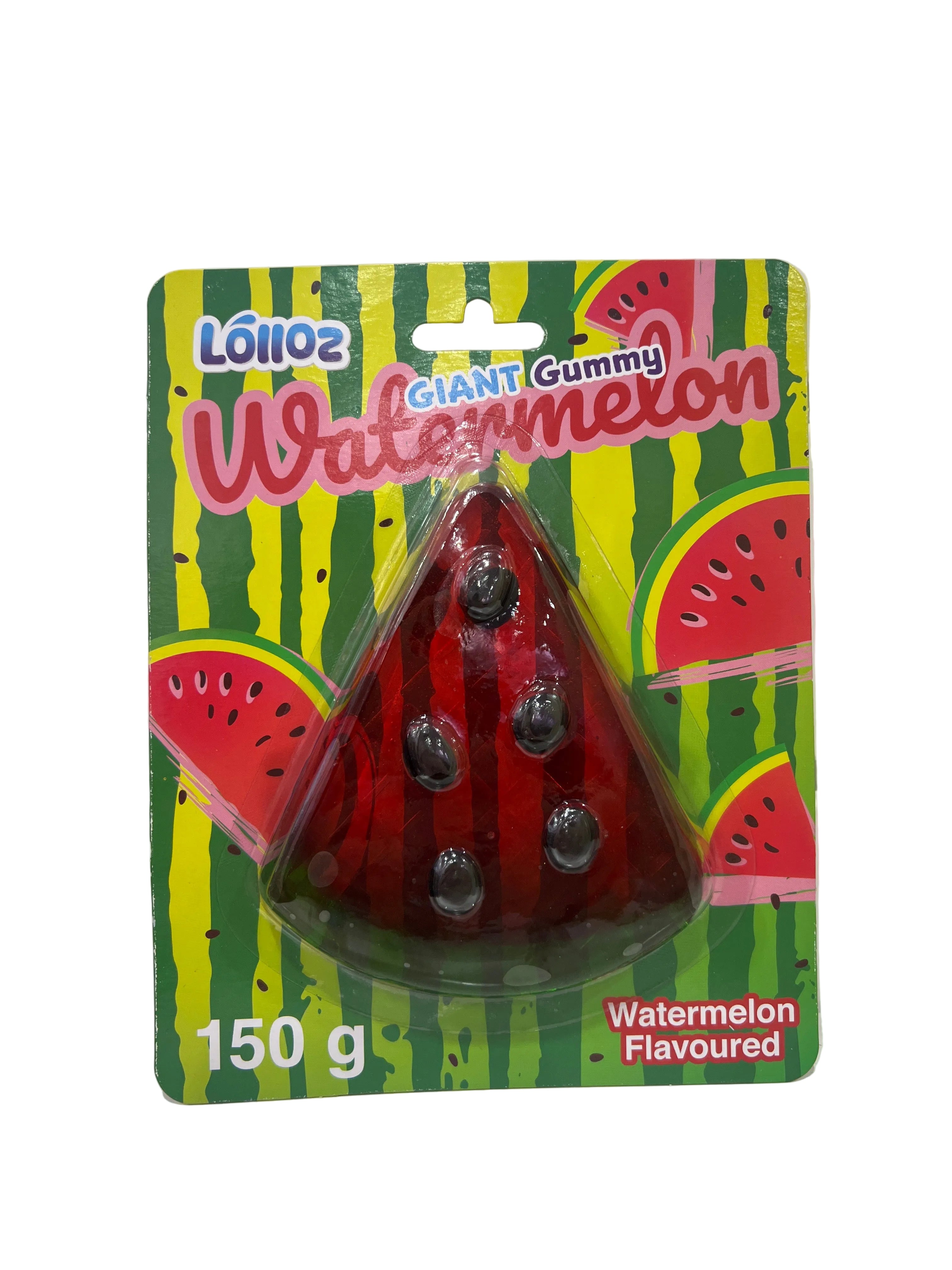 Lolloz Giant Gummy Watermelon 150g
