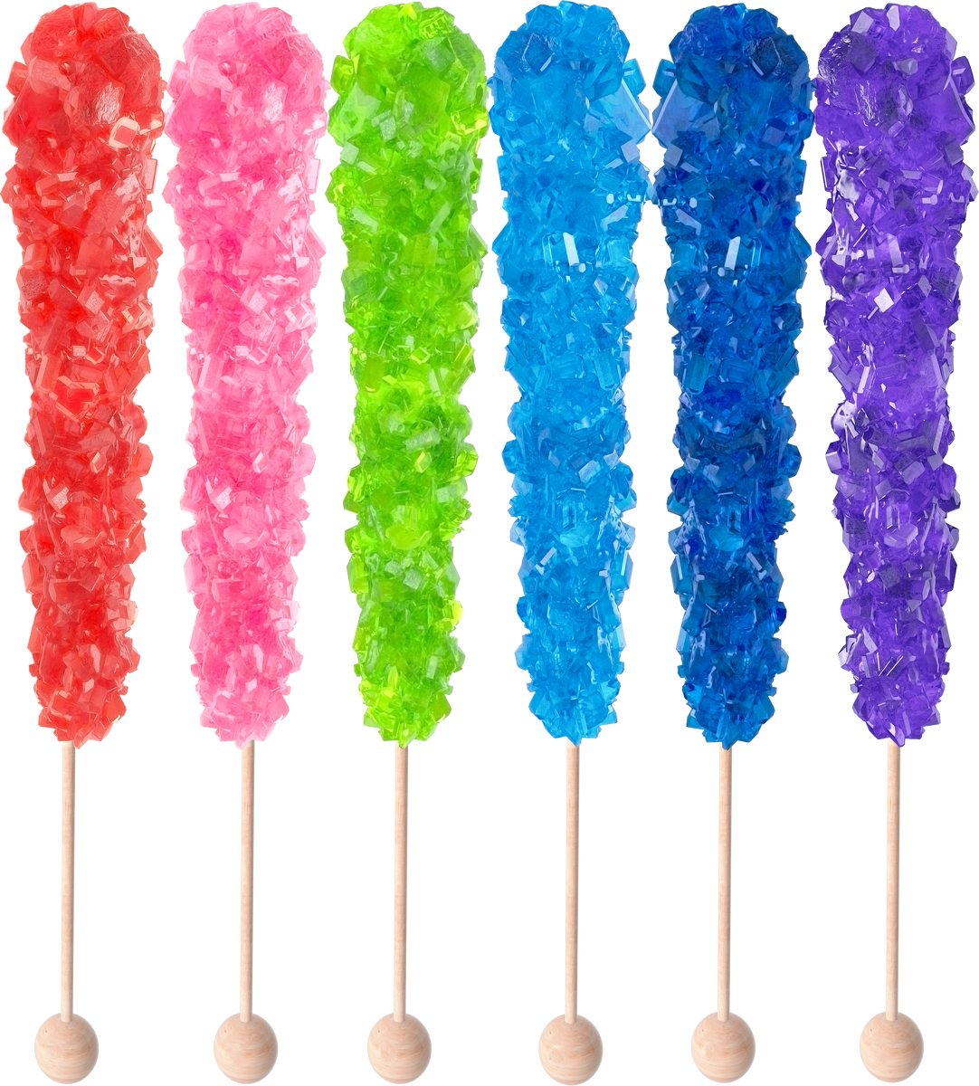 ROSES Crystal Wand Rock Candy Stick 22g