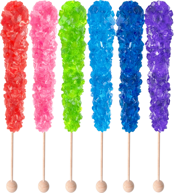 ROSES Crystal Wand Rock Candy Stick 22g