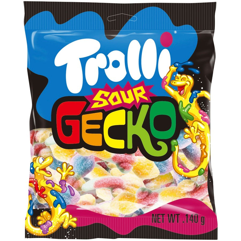 Trolli Sour Gecko 140g