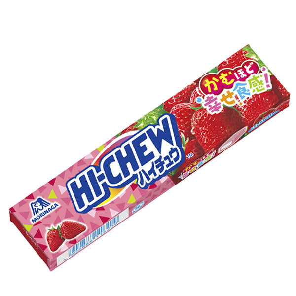 JAPANESE HI-CHEW Strawberry 50g