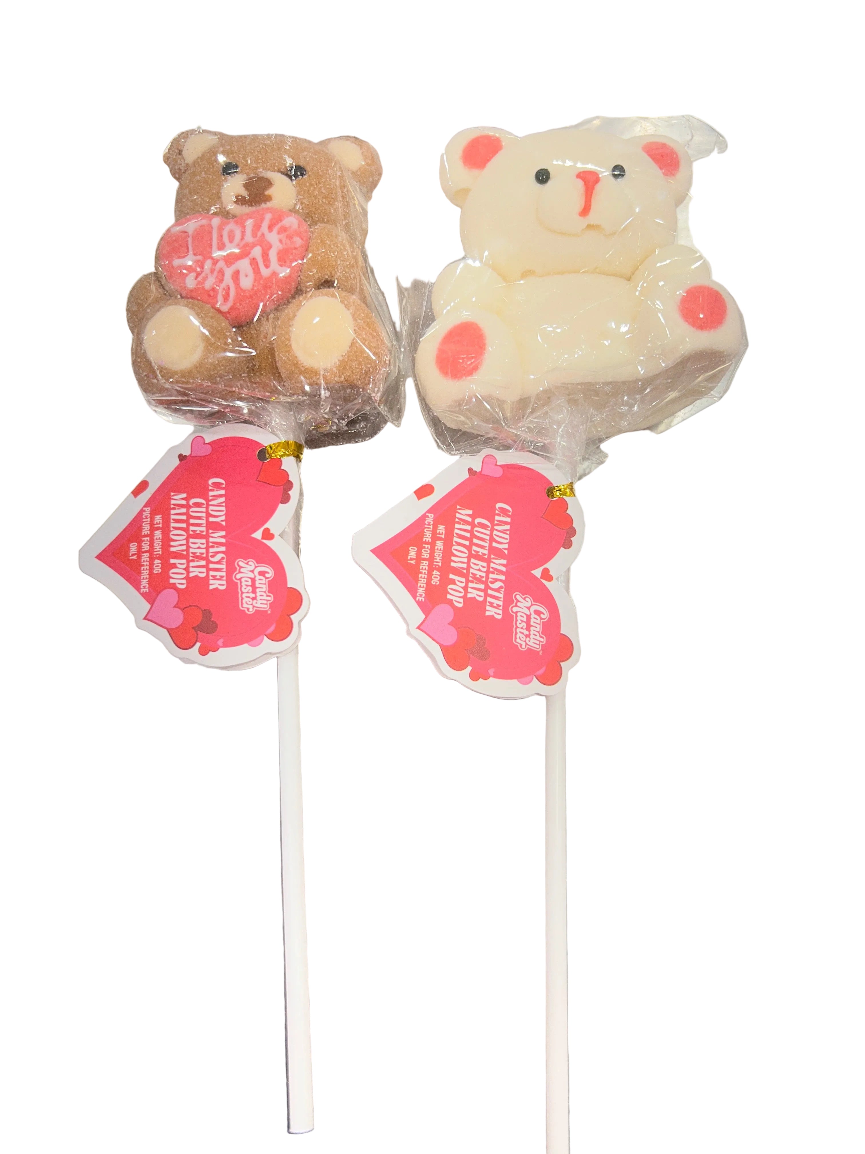 Candy Master Cute Bear Mallow Pop 40g