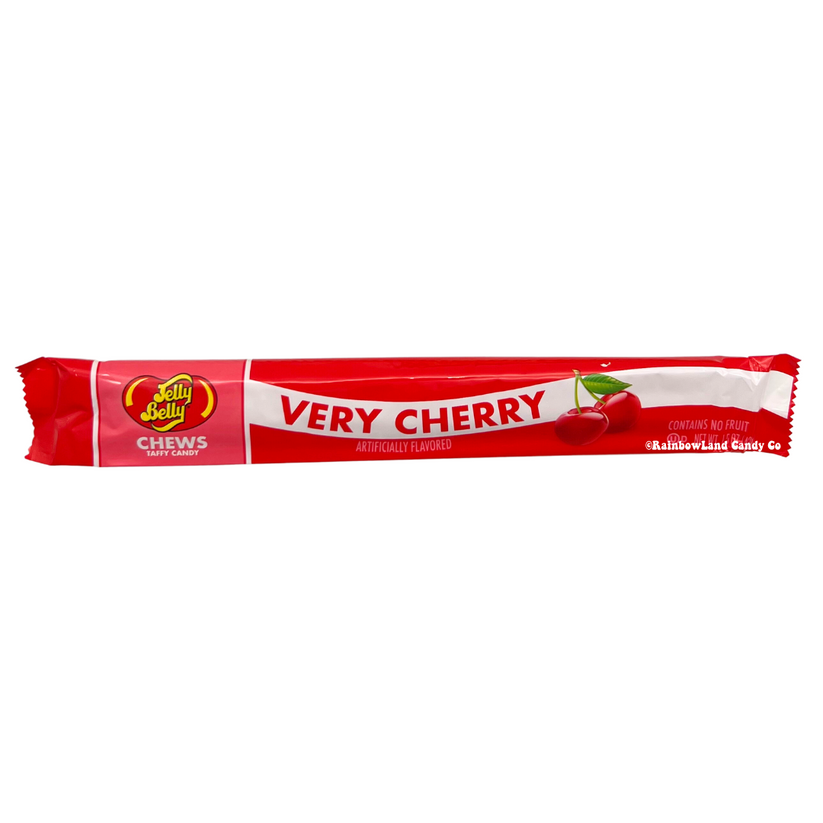 JELLY BELLY CHEWS VERY CHERRY 42G