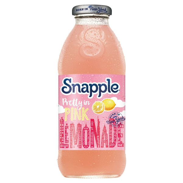 Snapple Pink Lemonade 473ml