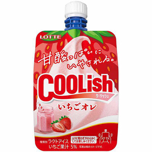 Lotte Coolish Strawberry 140ml