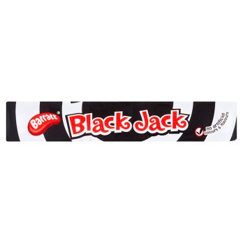 BARRATT Chews Black Jack Stick 36g