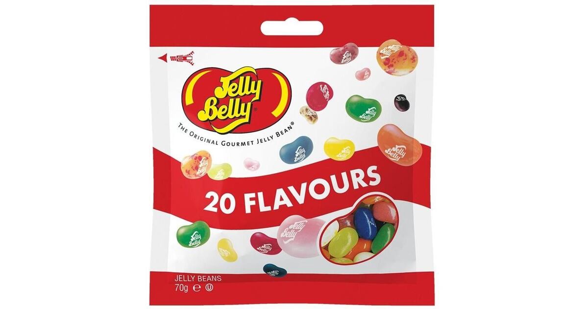 JELLY BELLY 20 Flavours 99g