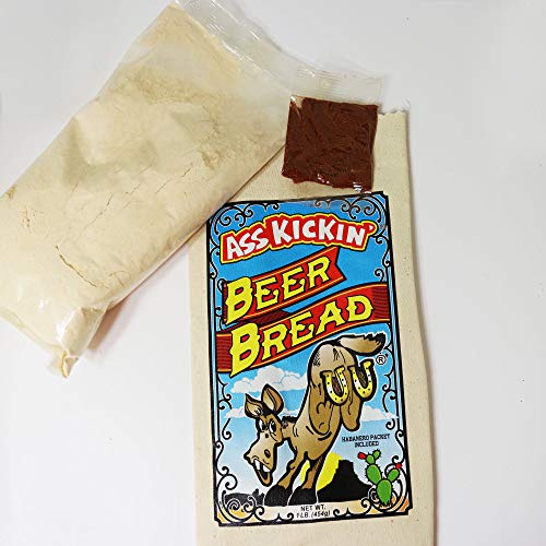 ASS KICKIN BEER BREAD 454G