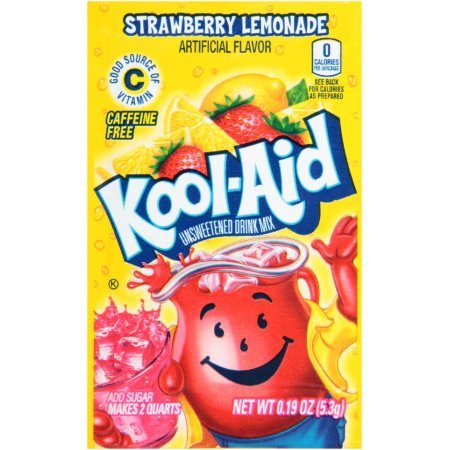 KOOL- AID Strawberry Lemonade 5.3g