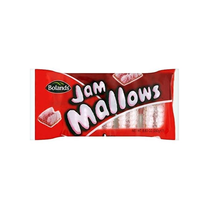 BOLANDS JAM MALLOWS 250G