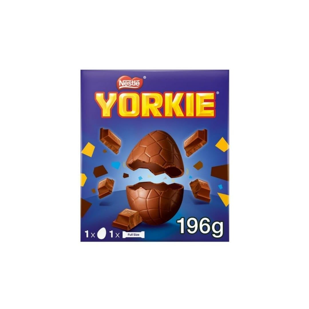 Yorkie Chocolate Egg 196g