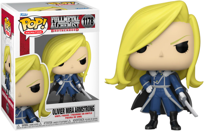 Full Metal Alchemist- Olivier Armstrong Pop! Vinyl