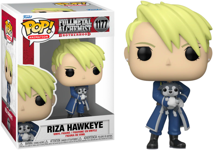 Full Metal Alchemist- Riza Hawkeye Pop! Vinyl