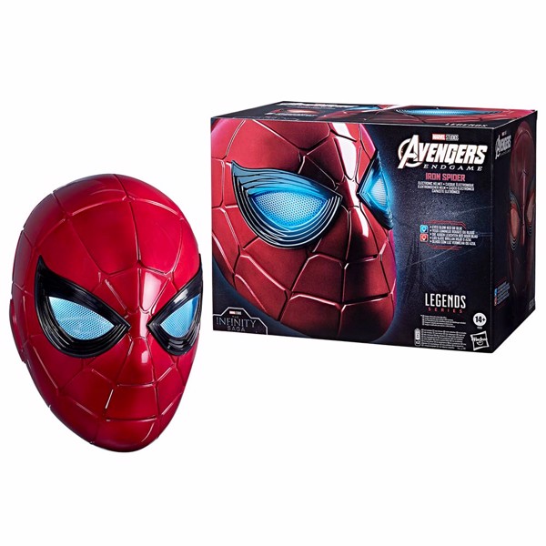 Marvel Legends Series: Avengers Endgame - Iron Spider Electronic Helmet