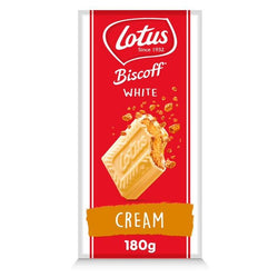 BISCOFF White Chocolate With Biscoff Cream 180g