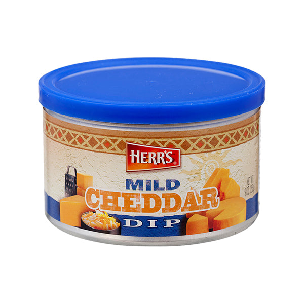 HERR'S Mild Cheddar Dip 255g