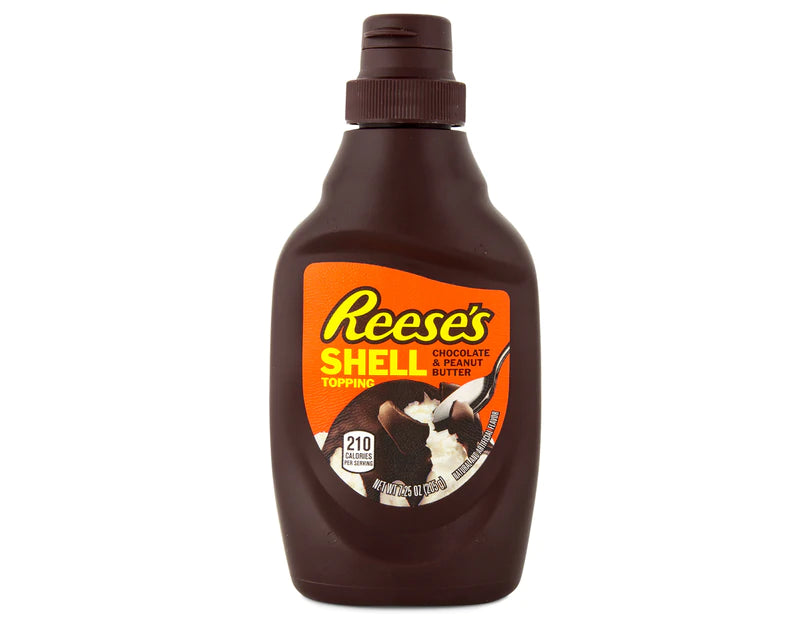 Reese's  Chocolate and Peanut Butter Shell Topping