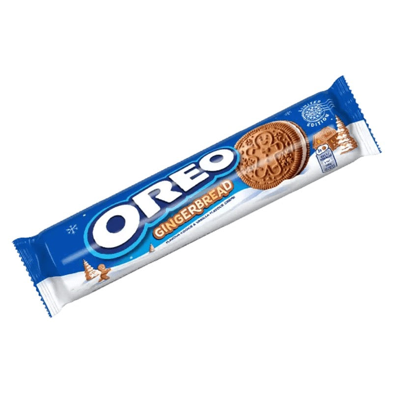 OREO Gingerbread Limited Edition 154g
